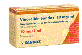 Vinorelbin Sandoz® 10 mg/ml sol for injection or infusion 10x1ml